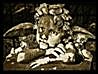 Thumbnail still of a funerary cupid that speaks the words of Branwell Bronte's character Alexander Percy as he describes an angelic vision to his mother