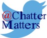 @ChatterMatters Twitter Logo