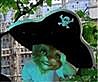 Thumbnail still of Mr. Kitten Caboodle the virtual cat verminator star of the iClone animated song and dance Victorian parliament tree tease The Ratcatcher's Daughter