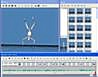Thumbnail still from a sequence showing a custom choreography animation playing in Reallusion software's iClone Motion Editor