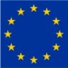 European Union Flag Square