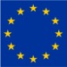 European Union Flag Square