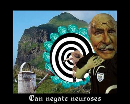 Can negate neuroses