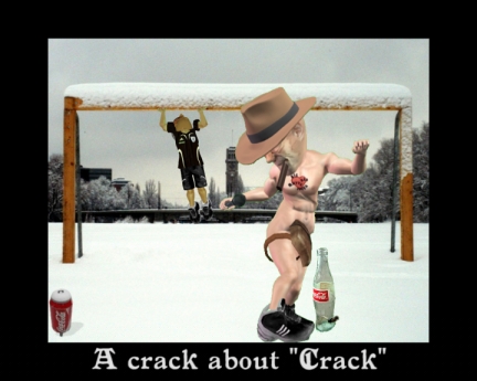 A crack about "Crack"