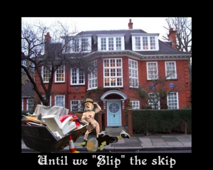 Until we "Slip" the skip