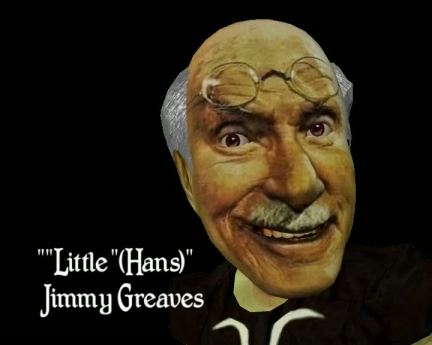 "Little Hans Jimmy Greaves