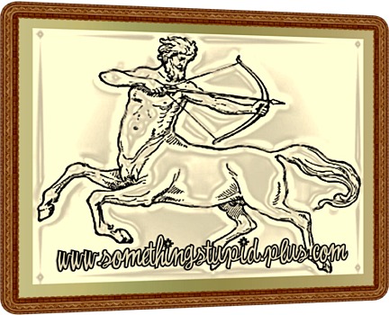 Archer Centaur with Bow Half Man Half Horse